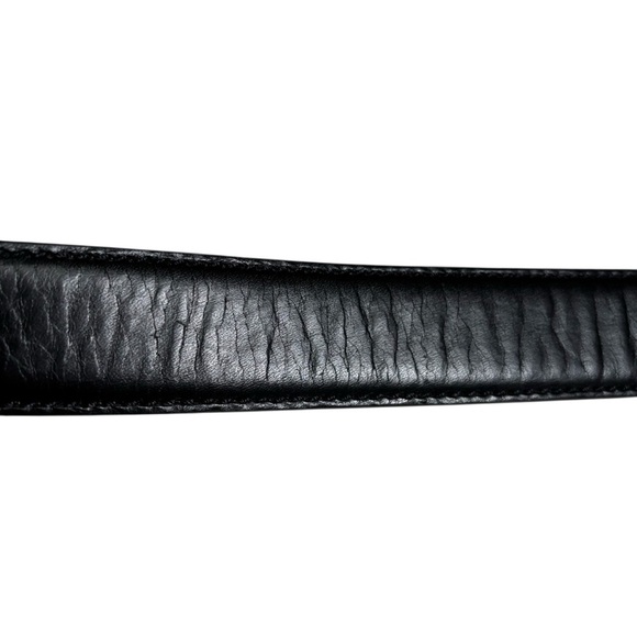 Jos. A. Bank Genuine Italian Leather Belt Office Workwear Casual Men’s Size 34 - Picture 8 of 16